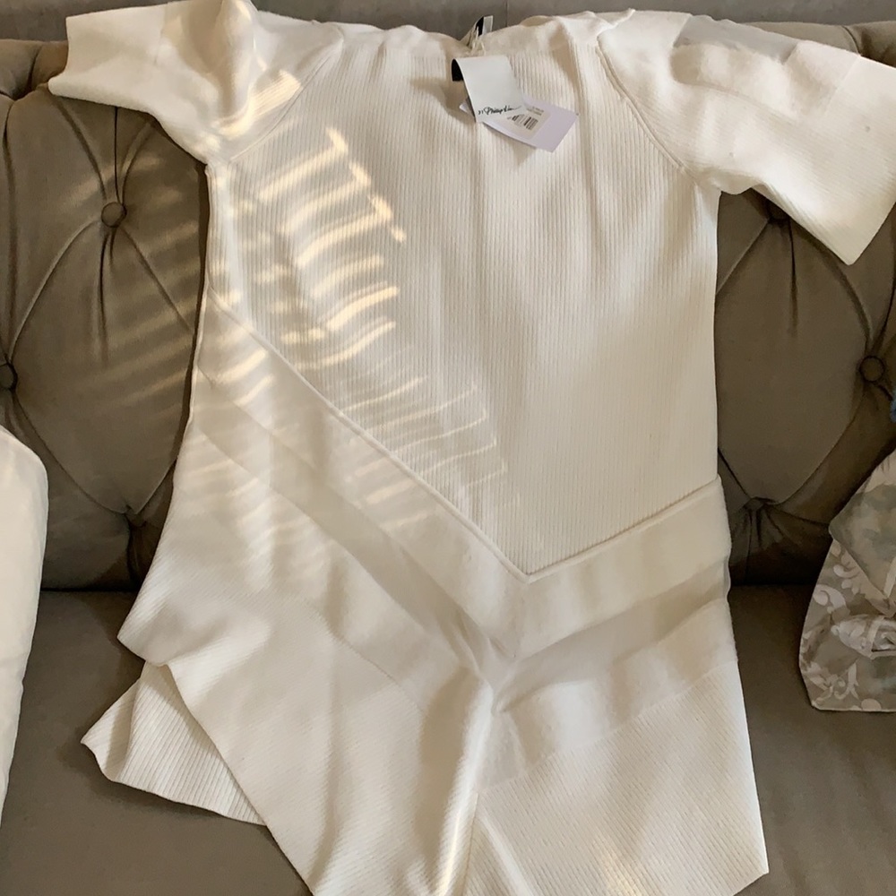 Philip Lim needle punch dress